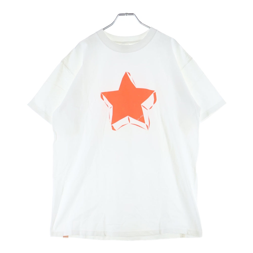 VINTAGE(ヴィンテージ) 00s TAR 15th Anniversary Tee トーキョーエアランナーズ 15周年記念 スタープリント クルーネック 半袖Tシャツ カットソー ホワイト