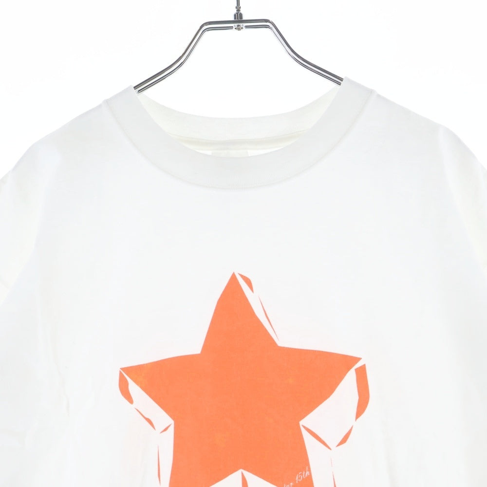 VINTAGE(ヴィンテージ) 00s TAR 15th Anniversary Tee トーキョーエアランナーズ 15周年記念 スタープリント クルーネック 半袖Tシャツ カットソー ホワイト
