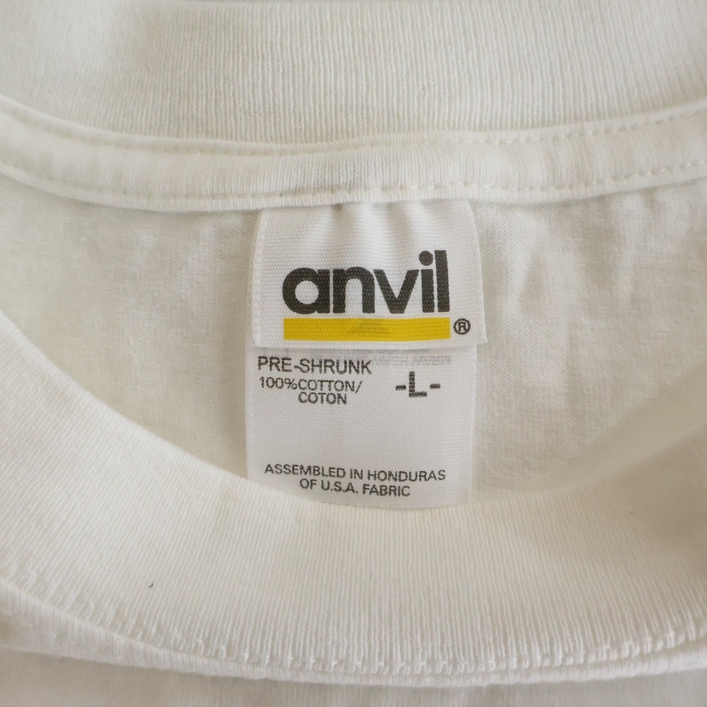 VINTAGE(ヴィンテージ) 00s TAR 15th Anniversary Tee トーキョーエアランナーズ 15周年記念 スタープリント クルーネック 半袖Tシャツ カットソー ホワイト