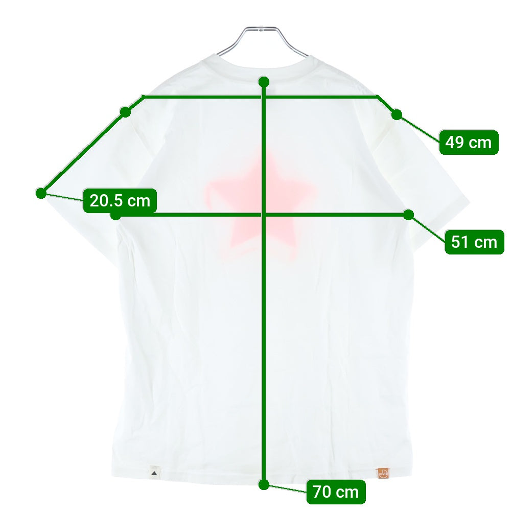 VINTAGE(ヴィンテージ) 00s TAR 15th Anniversary Tee トーキョーエアランナーズ 15周年記念 スタープリント クルーネック 半袖Tシャツ カットソー ホワイト