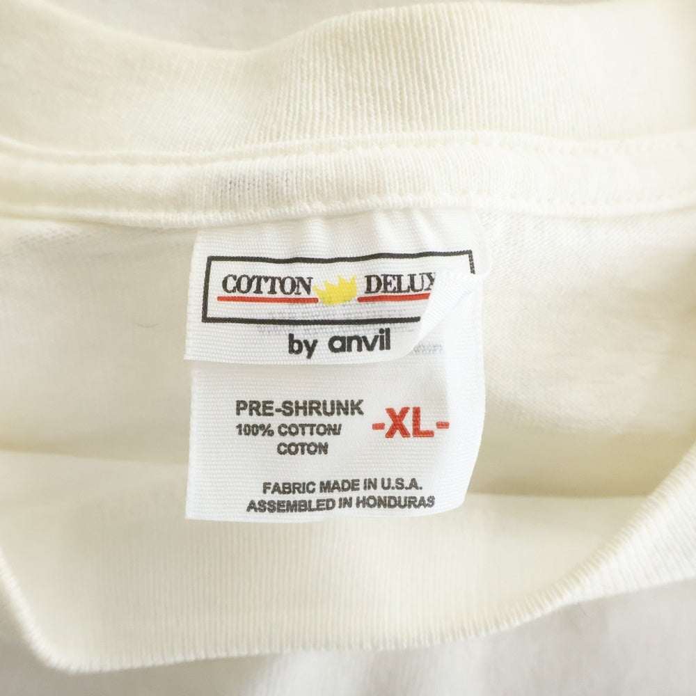 VINTAGE(ヴィンテージ) 00s TAR 15th Anniversary Tee トーキョーエアランナーズ 15周年記念 ドッグプリント クルーネック 半袖Tシャツ カットソー ホワイト