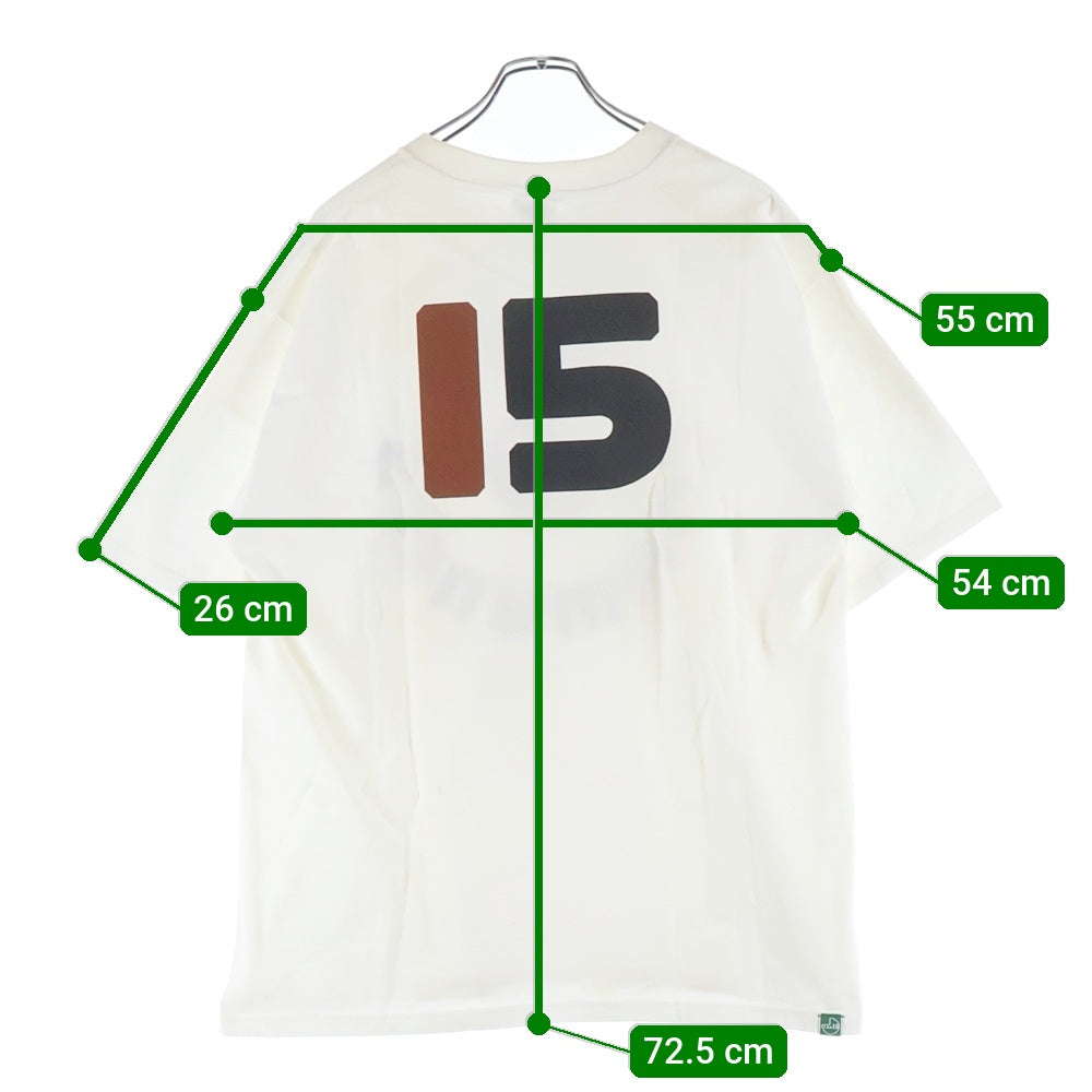 VINTAGE(ヴィンテージ) 00s TAR 15th Anniversary Tee トーキョーエアランナーズ 15周年記念 ドッグプリント クルーネック 半袖Tシャツ カットソー ホワイト