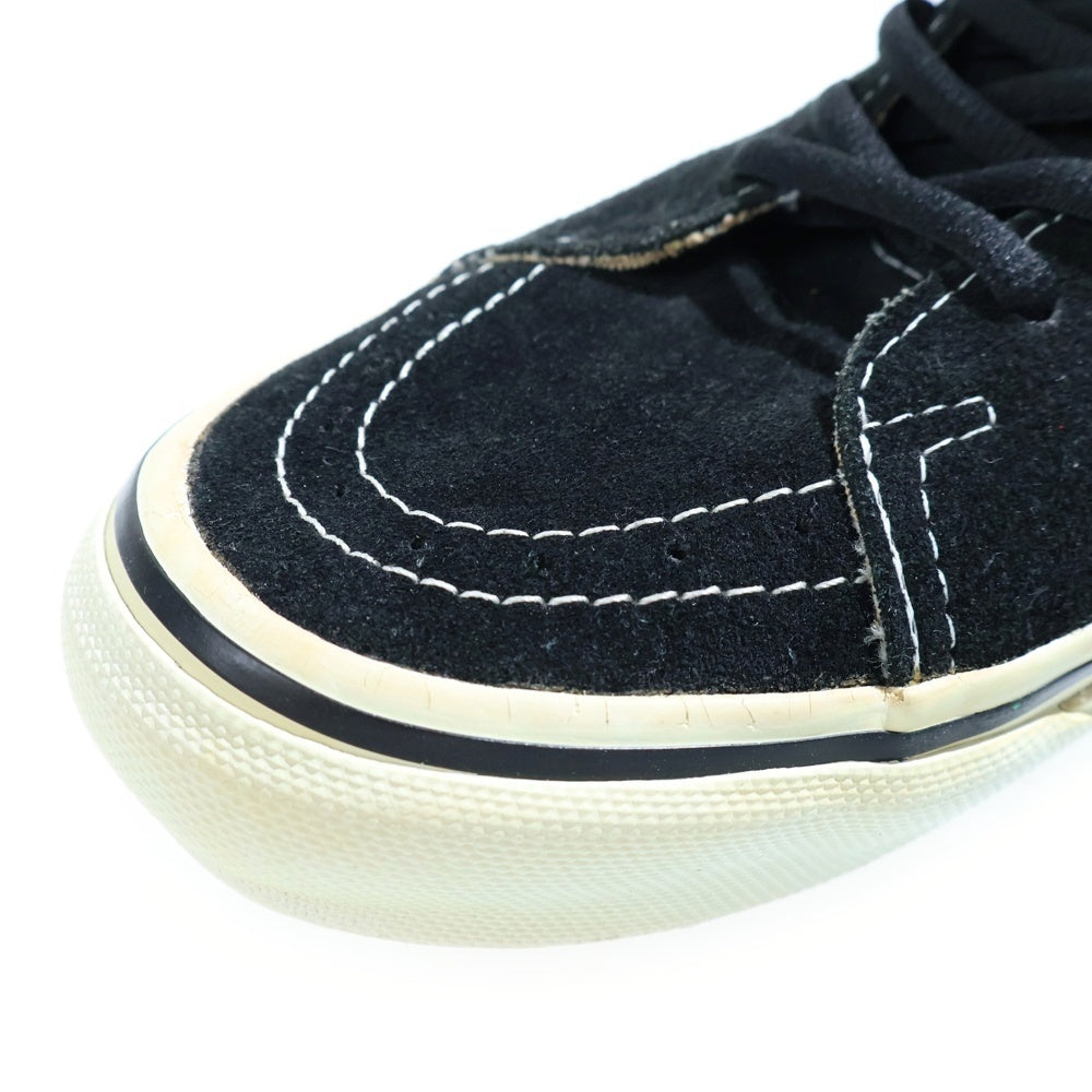 VANS(ヴァンズ) 90s × UNDERCOVER SK8-HI アンダーカバー サンダーボーン柄 スケートハイ ハイカットスニーカー ブラック US10/28cm V38-Z647