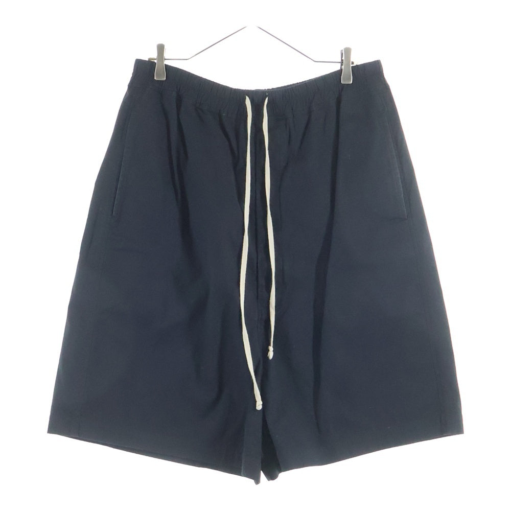 Rick Owens(リックオウエンス) 16SS MEGA SHORTS メガショーツ サルエル ショート ハーフパンツ ブラック RU16S3382-TE