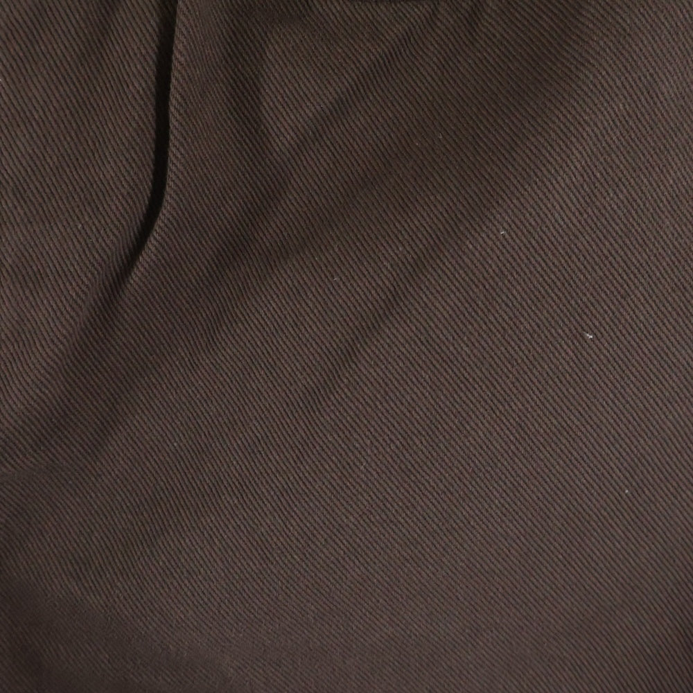 NO BRAND(ノーブランド) BLIND(ブラインド)00s OLD SK8 復刻 USA製 オールドスケート バギー デニムパンツ ブラウン