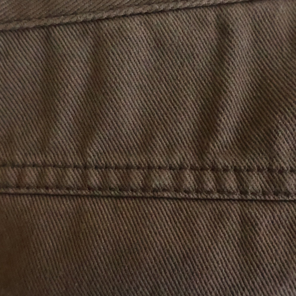 NO BRAND(ノーブランド) BLIND(ブラインド)00s OLD SK8 復刻 USA製 オールドスケート バギー デニムパンツ ブラウン