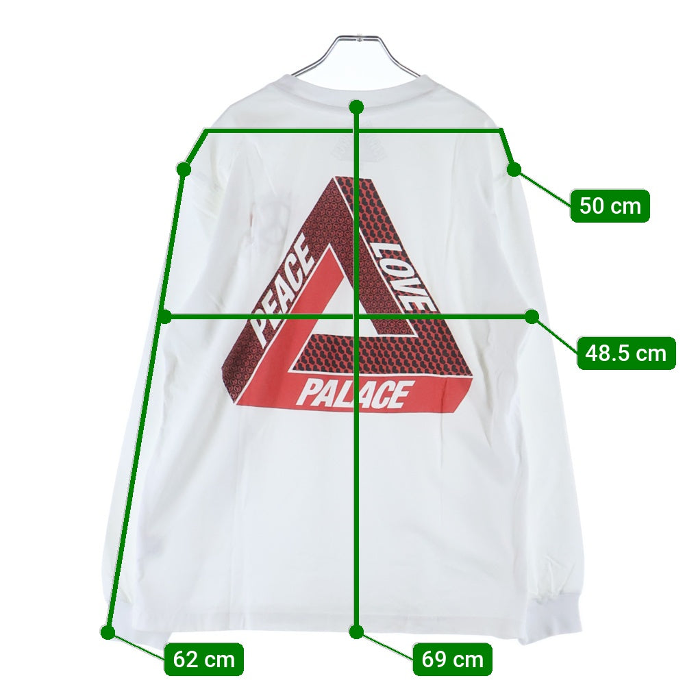 Palace Skateboards(パレススケートボーズ) 15SS PEACE AMORE S/S TEE 海外限定 ピース アモーレ クルーネック 半袖Tシャツ カットソー ホワイト