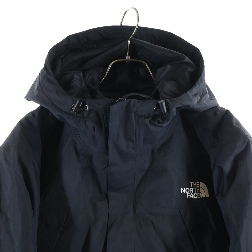 THE NORTH FACE(ザノースフェイス) KRONOS TRICLIMATE JACKET クロノス トリクライメイト ジップアップ フーデット マウンテンジャケット ブラック NP62558
