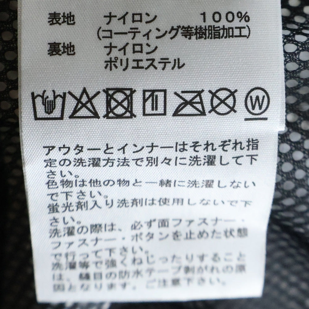 THE NORTH FACE(ザノースフェイス) KRONOS TRICLIMATE JACKET クロノス トリクライメイト ジップアップ フーデット マウンテンジャケット ブラック NP62558