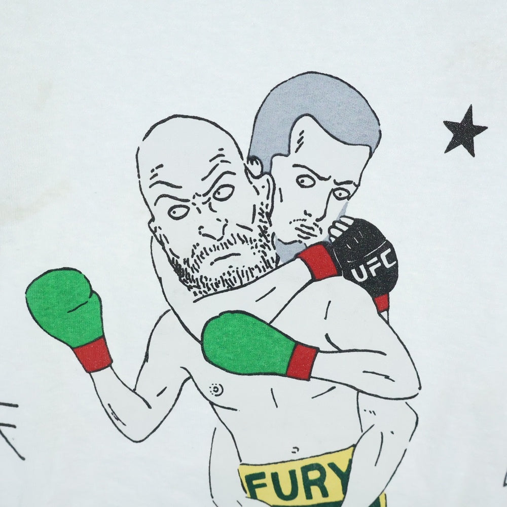 WACKO MARIA(ワコマリア) 世界平和プロジェクト ロゴプリント 半袖Tシャツカットソー ホワイト