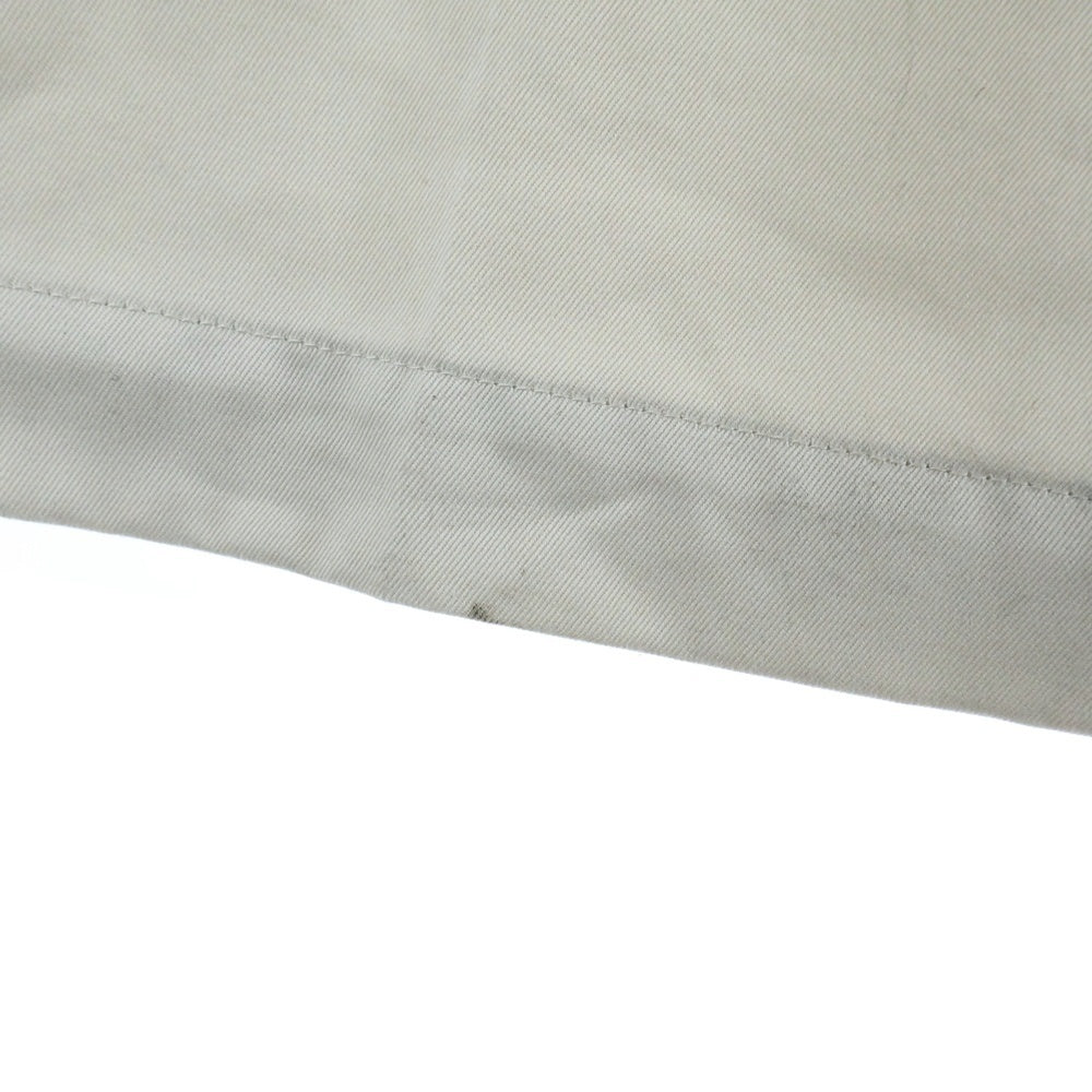 WACKO MARIA(ワコマリア) 24AW Double Pleated Chino trousers ダブル プレテッド チノ トラウザーパンツ ホワイト 24FW-WMP-PT02