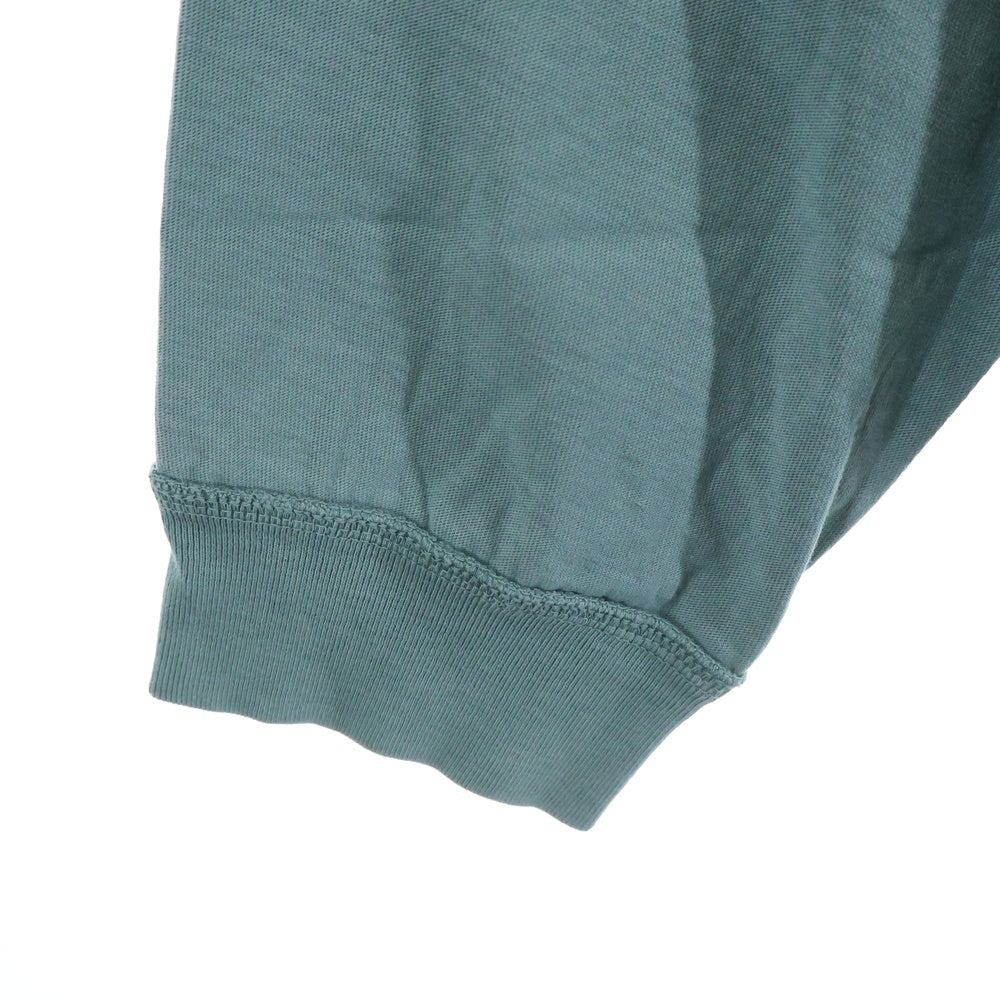 STUSSY(ステューシー) Lazy Ls レイジー クルーネック長袖Tシャツ グリーン 1140333