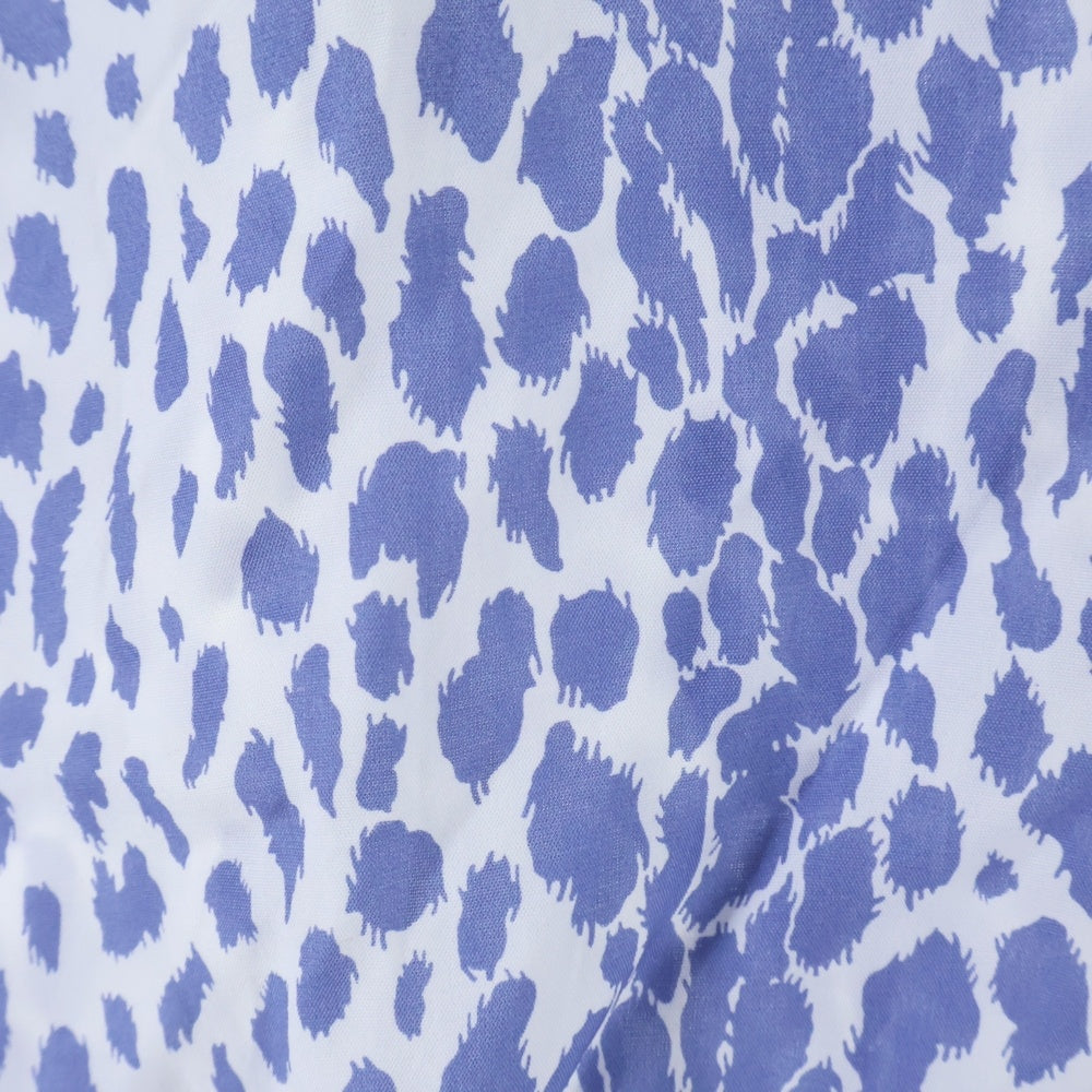 WACKO MARIA(ワコマリア) 23SS Leopard Open Collar Shit レオパード オープン カラーシャツ ネイビー 23SS-WMS-HI01