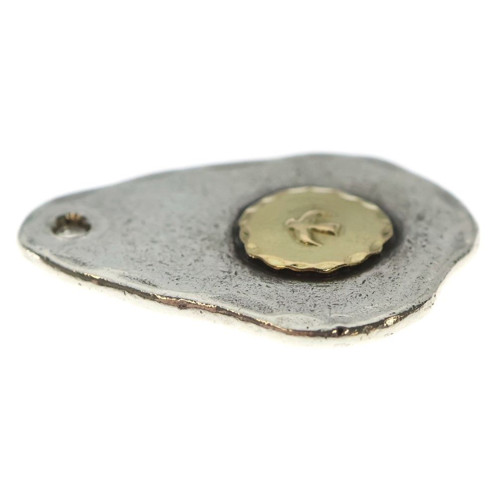 goro's(ゴローズ) イーグルメタル印台メタル ペンダントトップ シルバー/ゴールド BGA081