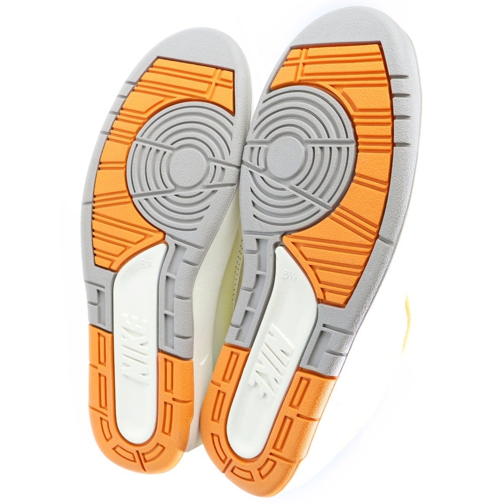 NIKE(ナイキ) Air Jordan 2 Low Craft Melon Tint エアジョーダン2 ロー クラフトメロンティント ローカットスニーカー クリーム/オレンジ US8.5/26.5cm DV9956-118