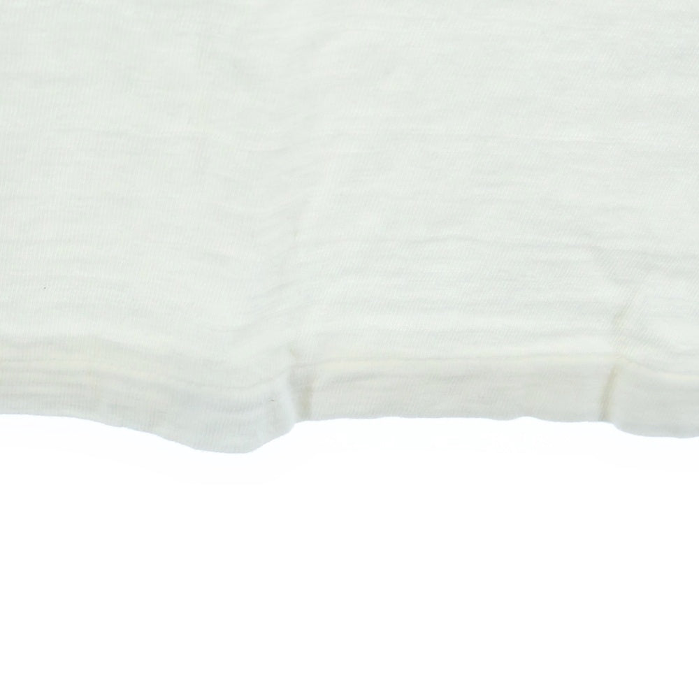 HUMAN MADE(ヒューマンメイド) 23SS × BEATLES TEE ビートルズ 両面プリント クルーネック 半袖Tシャツ カットソー ホワイト