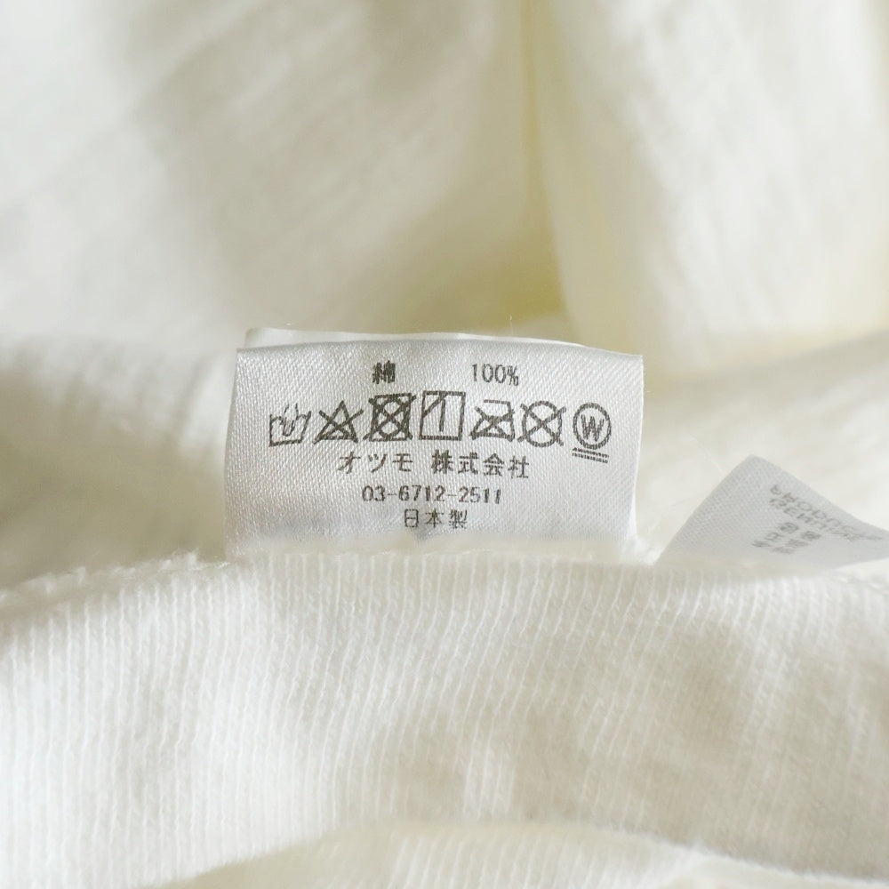 HUMAN MADE(ヒューマンメイド) 23SS × BEATLES TEE ビートルズ 両面プリント クルーネック 半袖Tシャツ カットソー ホワイト