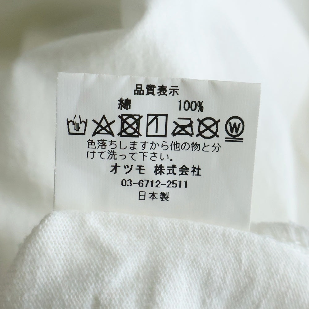 HUMAN MADE(ヒューマンメイド) 22SS × Girls Don't Cry × VERDY VICK TEE ガールズドントクライ ヴェルディ 両面プリント クルーネック 半袖Tシャツ カットソー ホワイト