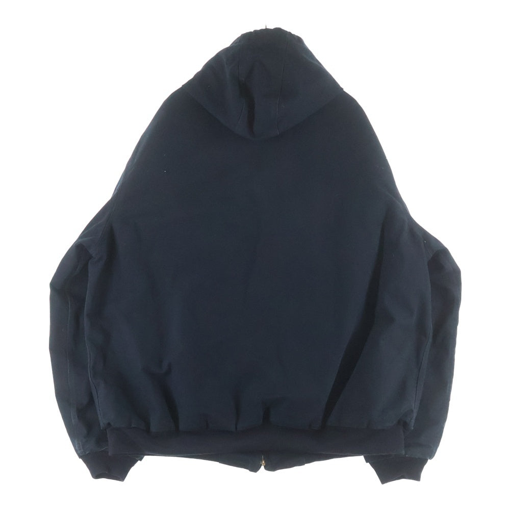 CARHARTT(カーハート) DUCK ACTIVE JACKET 2011年 USA製 裏地サーマル ダック アクティブジャケット フーディ ブラック J131
