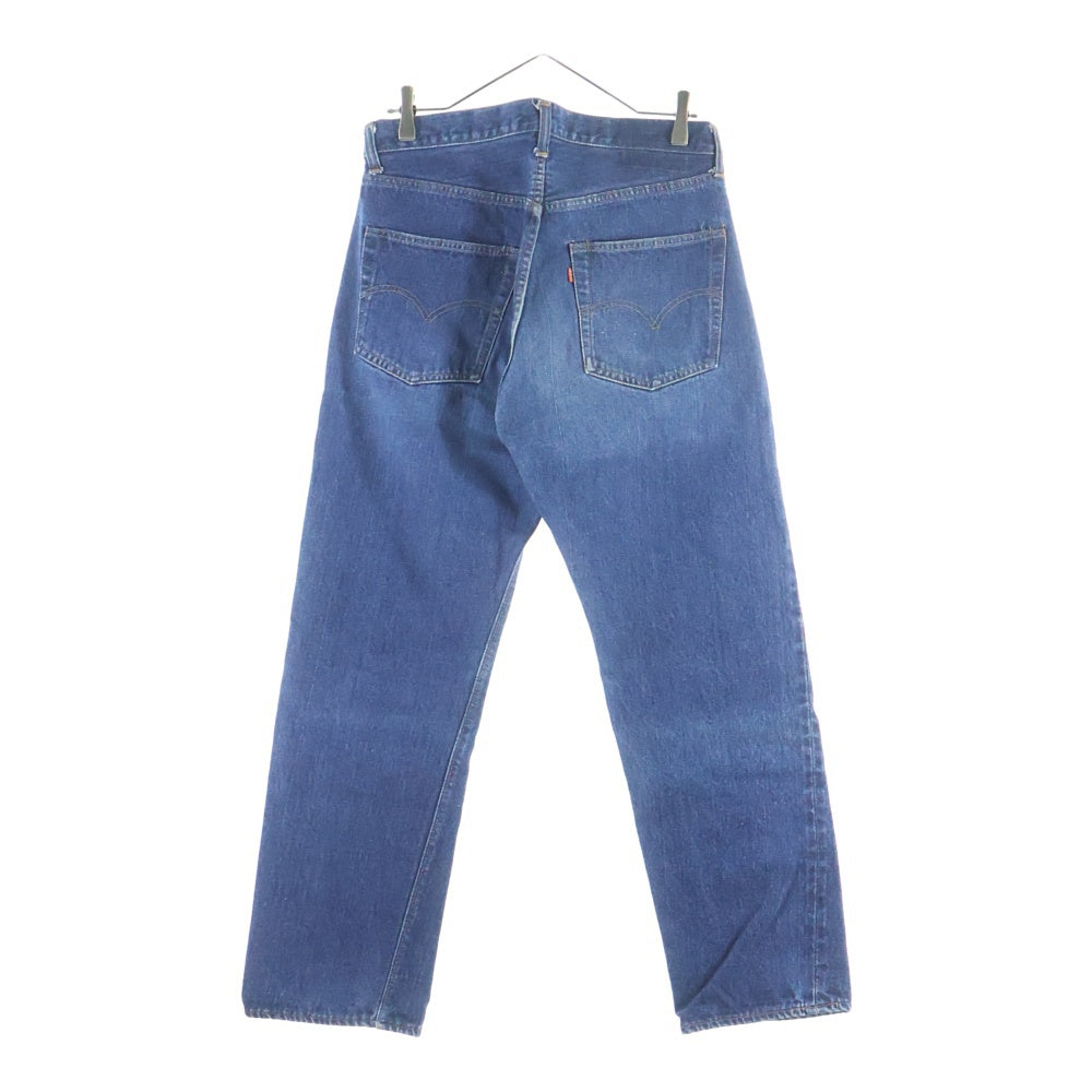 Levi's(リーバイス) 70S VINTAGE 501 66前期 スモールe 両面タブ 均等V ボタン裏6 ボタンフライ ストレートデニムパンツ インディゴ