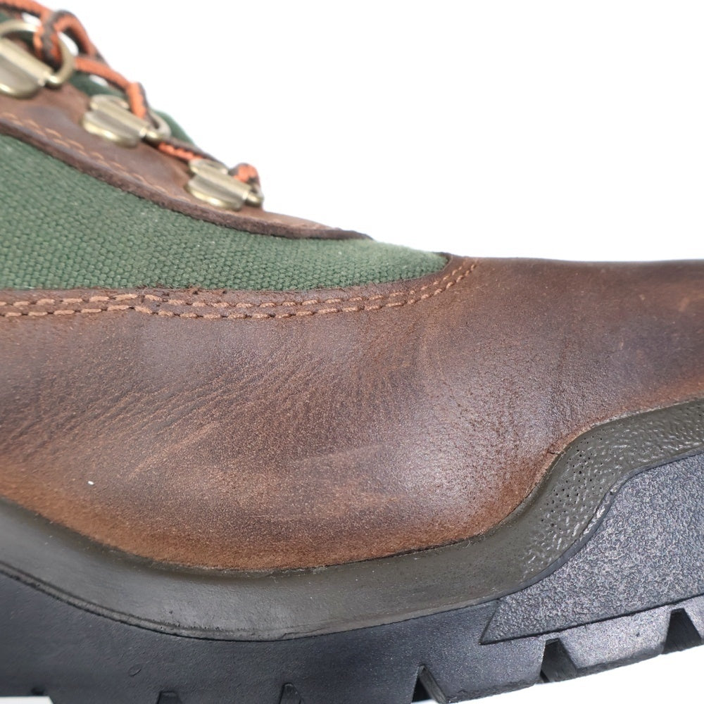 Timberland(ティンバーランド) FIELD Boots F/L WP ウォータープルーフ フィールド レースアップブーツ ブラウン 8.5cm/26.5cm TB1A18A6D47