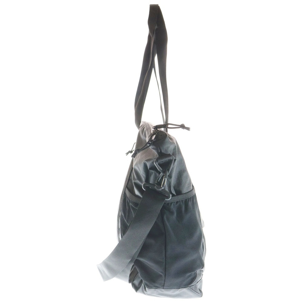 SUPREME(シュプリーム) 21SS Zip Tote Bag ロゴ ジップ トートバッグ ブラック レディース