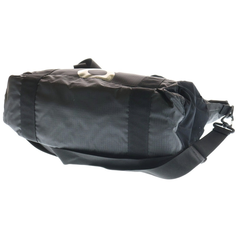 SUPREME(シュプリーム) 21SS Zip Tote Bag ロゴ ジップ トートバッグ ブラック レディース