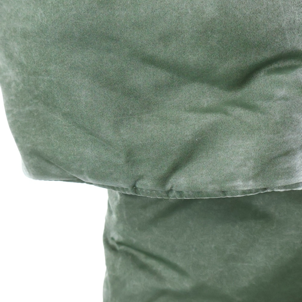 SUPREME(シュプリーム) 24AW Washed Flight Satin N-3B Parka ウォッシュド フライト サテン ミリタリー パーカー ジップアップ ジャケット カーキ