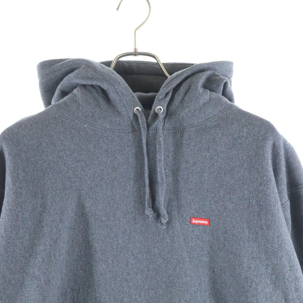 SUPREME(シュプリーム) 21AW Small Box Logo Hooded Sweatshirt スモール ボックスロゴ フーデッド スウェット シャツ グレー