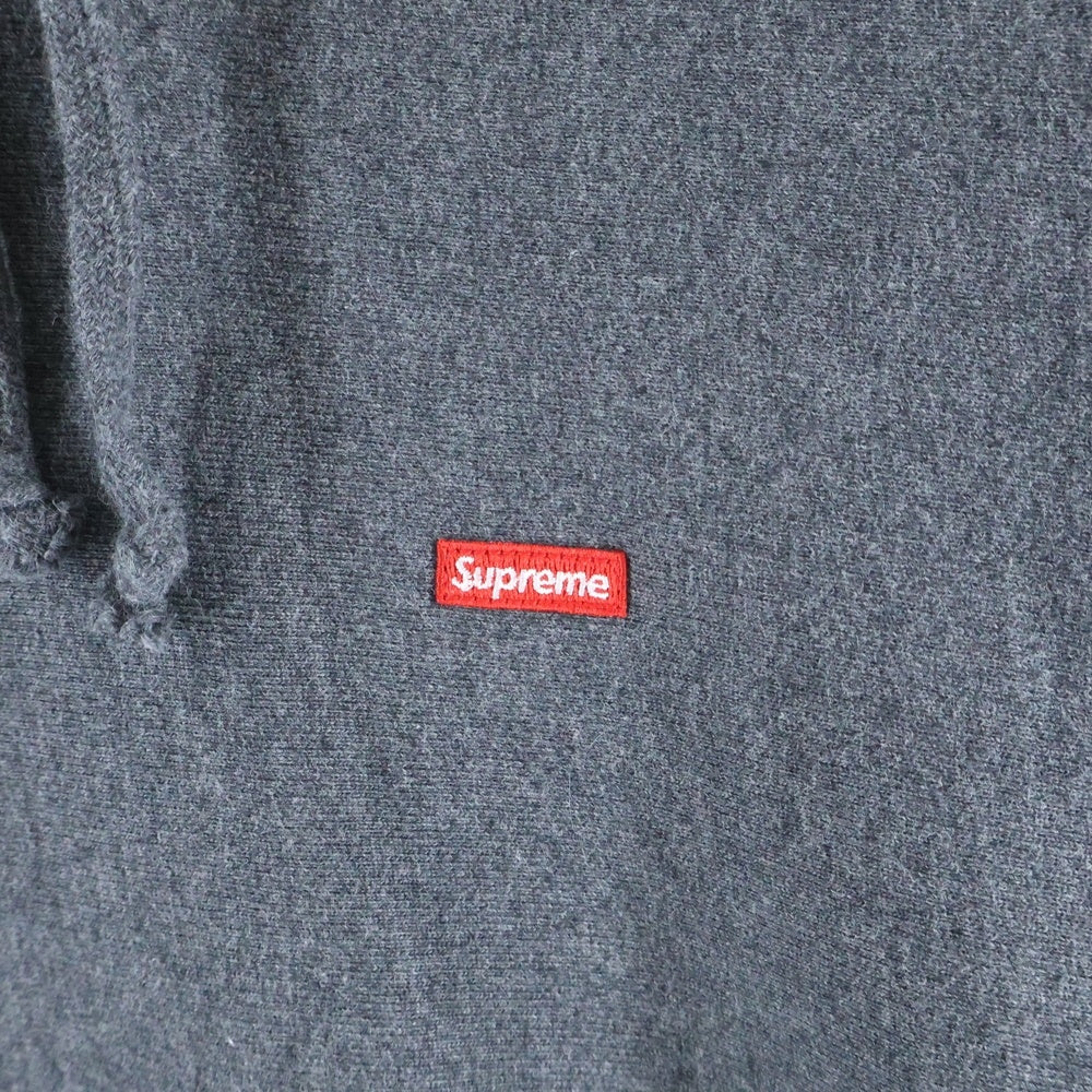SUPREME(シュプリーム) 21AW Small Box Logo Hooded Sweatshirt スモール ボックスロゴ フーデッド スウェット シャツ グレー