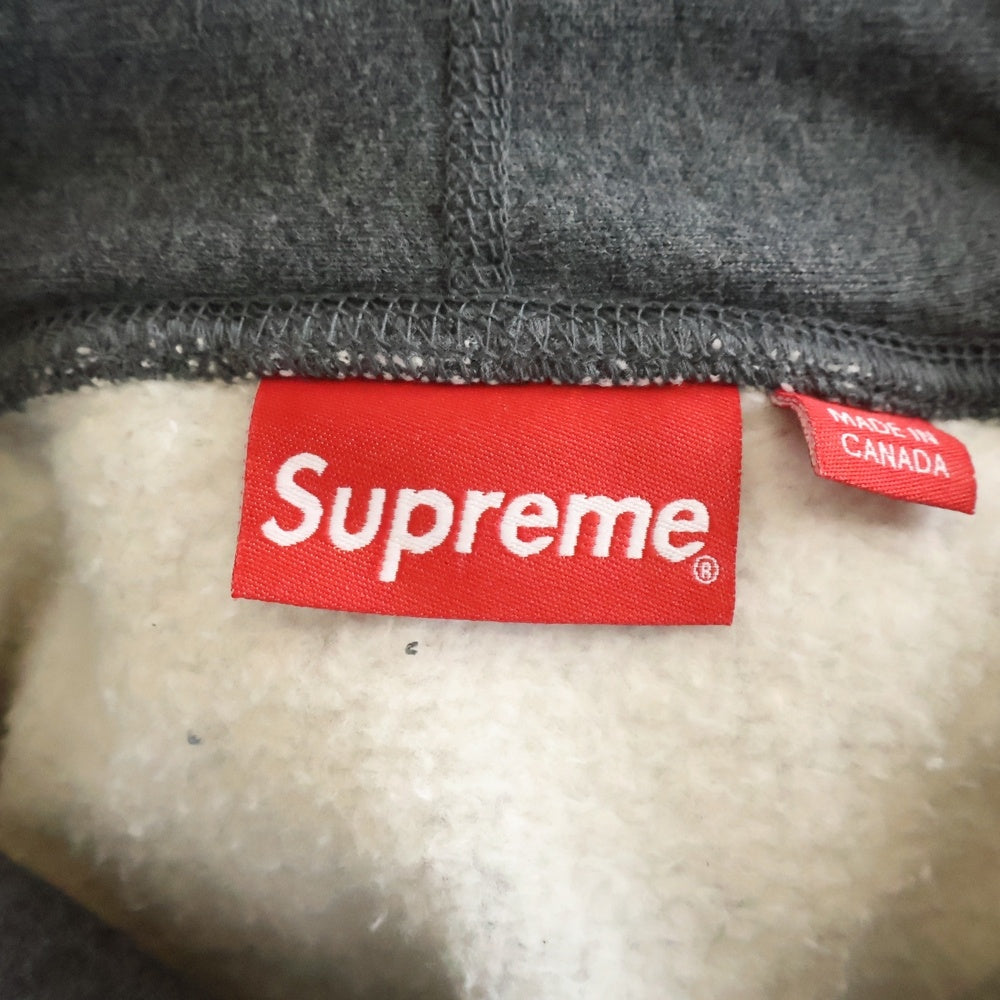 SUPREME(シュプリーム) 21AW Small Box Logo Hooded Sweatshirt スモール ボックスロゴ フーデッド スウェット シャツ グレー