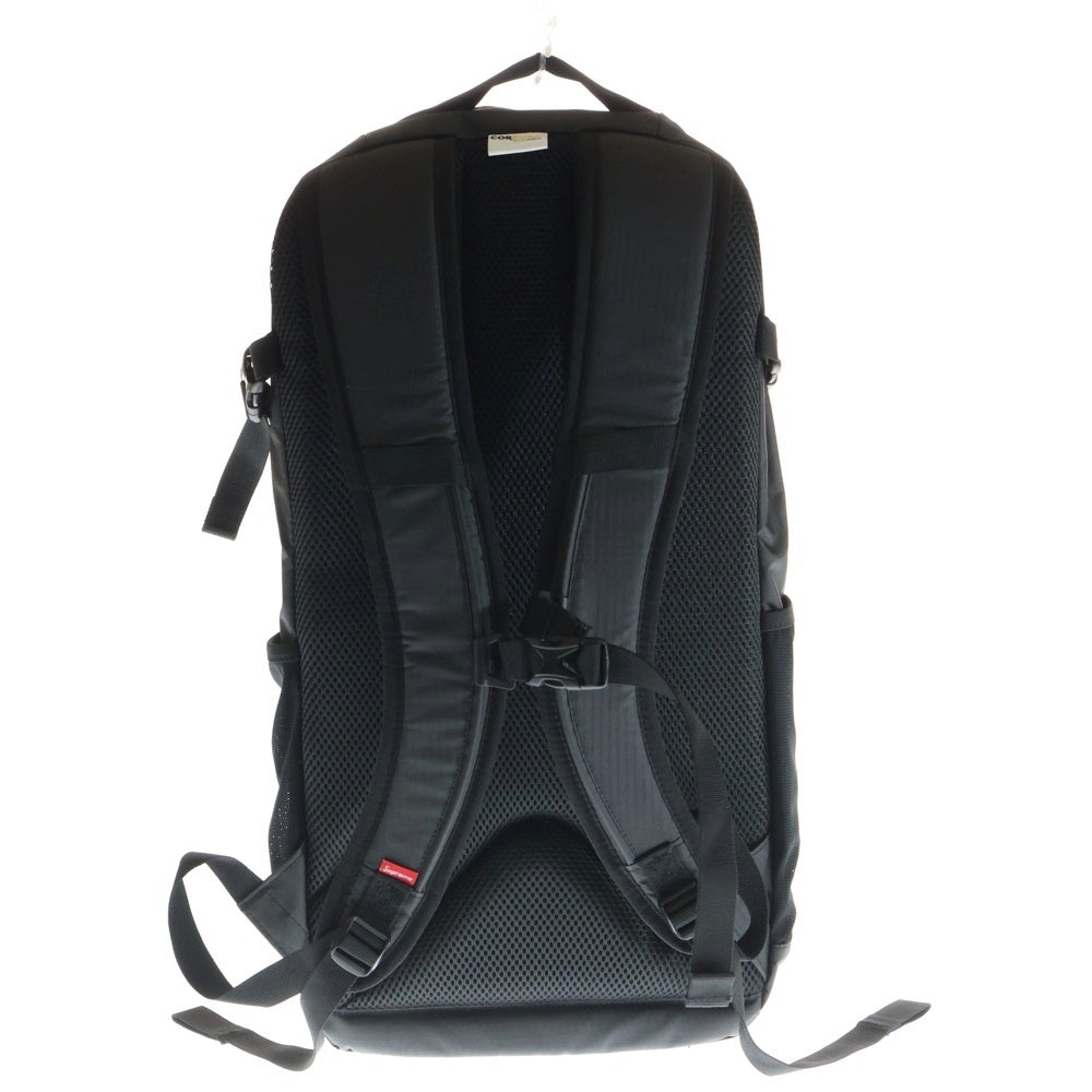SUPREME(シュプリーム) 21SS Backpack ロゴ ナイロン バックパック リュック ブラック