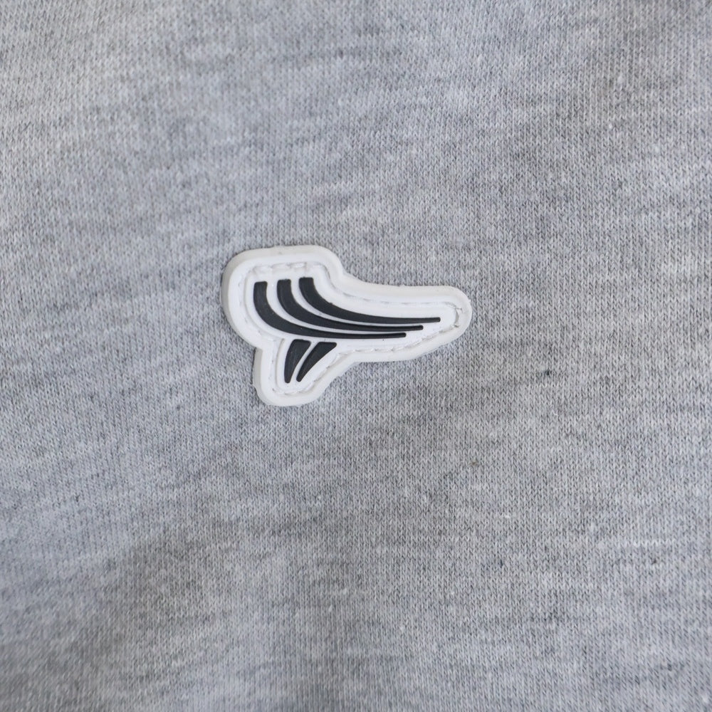 YORI SPORT(ヨリ スポーツ) YSSW BUTTCRACK SWEATPANTS サイドストライプ ブーツカット スウェットパンツ グレー レディース