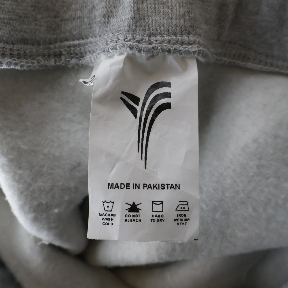 YORI SPORT(ヨリ スポーツ) YSSW BUTTCRACK SWEATPANTS サイドストライプ ブーツカット スウェットパンツ グレー レディース