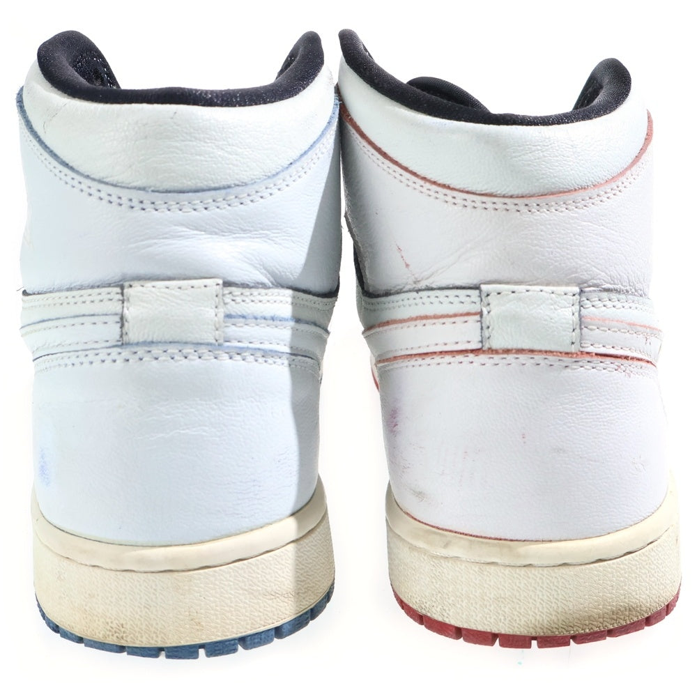 NIKE SB(ナイキエスビー) AIR JORDAN 1 SB QS HIGH LANCE MOUNTAIN WHITE エアジョーダン1 ランス マウンテン ホワイト ハイカットスニーカー ホワイト US10.5/28.5cm 653532-100