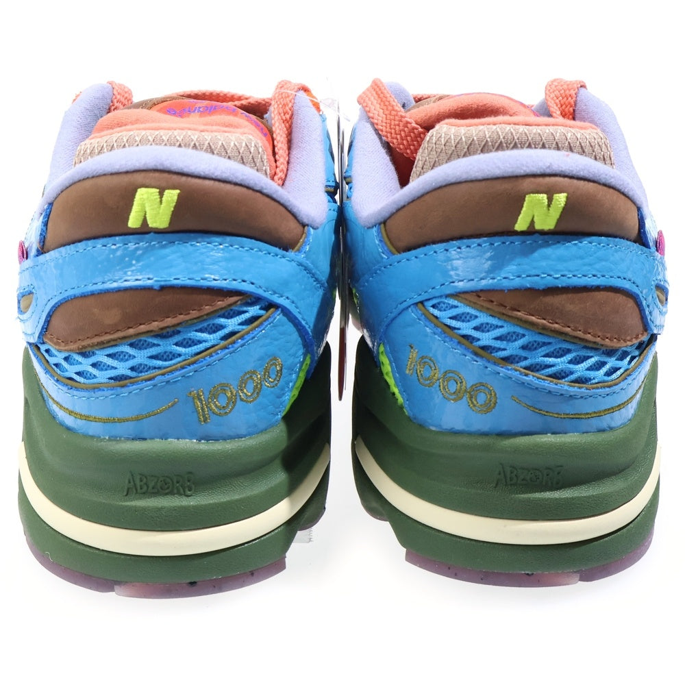 New Balance(ニューバランス) × Salehe Bembury M1000BM Fog Be The Cloud サレヘベンバリー フォグ ザ ビー クラウド ローカットスニーカー マルチ US11/29.0cm