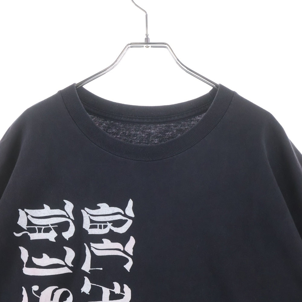 VLONE(ヴィーロン) BLACK HISTORY TEE ブラックヒストリー 両面プリント 半袖Tシャツ カットソー ブラック