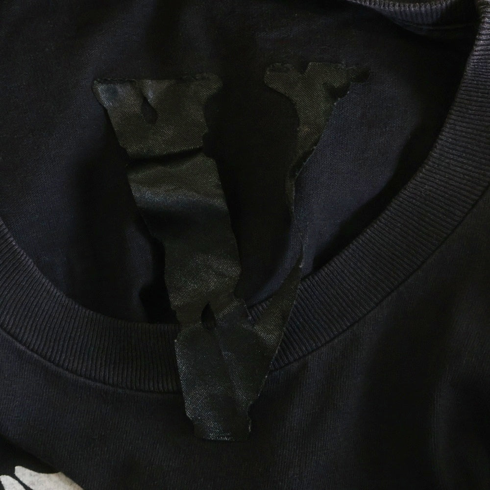 VLONE(ヴィーロン) BLACK HISTORY TEE ブラックヒストリー 両面プリント 半袖Tシャツ カットソー ブラック