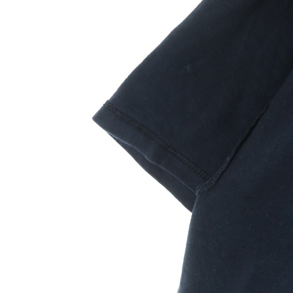 FEAR OF GOD(フィアオブゴッド) ×Warren Lotas×Maxfield HAELEY DAVIDSON リバーシブル 両面プリント 半袖Tシャツ カットソー ブラック