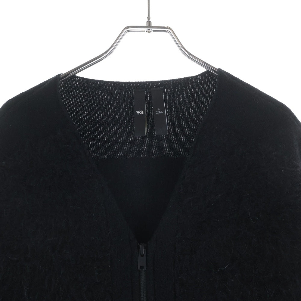 Y-3(ワイスリー) ×Adidas Winter Knit Cardigan ウィンター ニット カーディガン ブラック IL4624