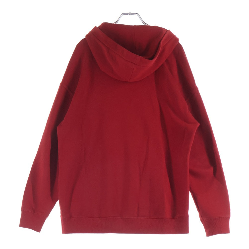 GIVENCHY(ジバンシィ) フロントロゴプリント プルオーバーフーディー パーカー スウェット レッド BM700R30AF