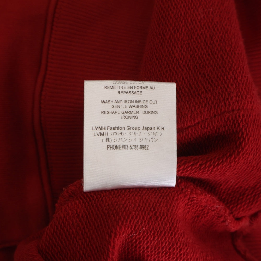 GIVENCHY(ジバンシィ) フロントロゴプリント プルオーバーフーディー パーカー スウェット レッド BM700R30AF