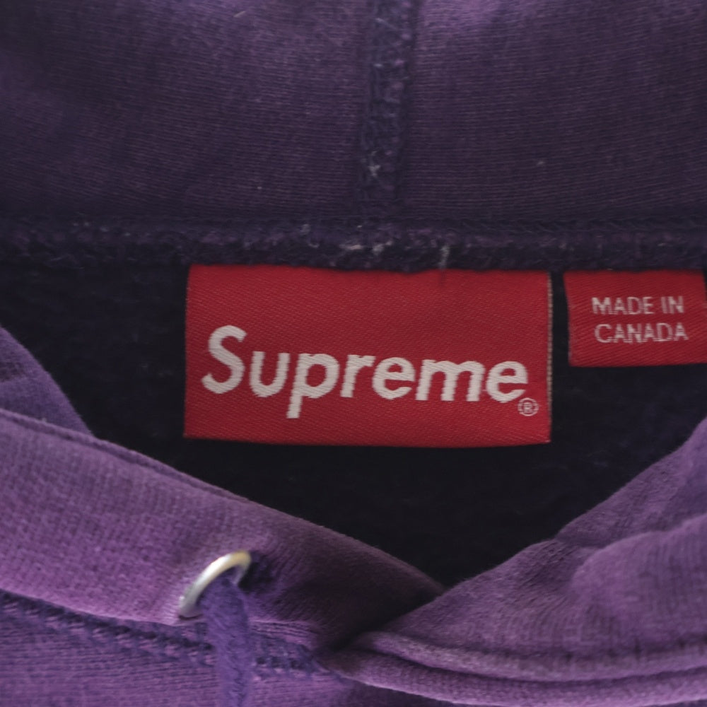 SUPREME(シュプリーム) 23AW Box Logo Hooded Sweatshirt ボックスロゴ プルオーバースウェットパーカー フーディ パープル