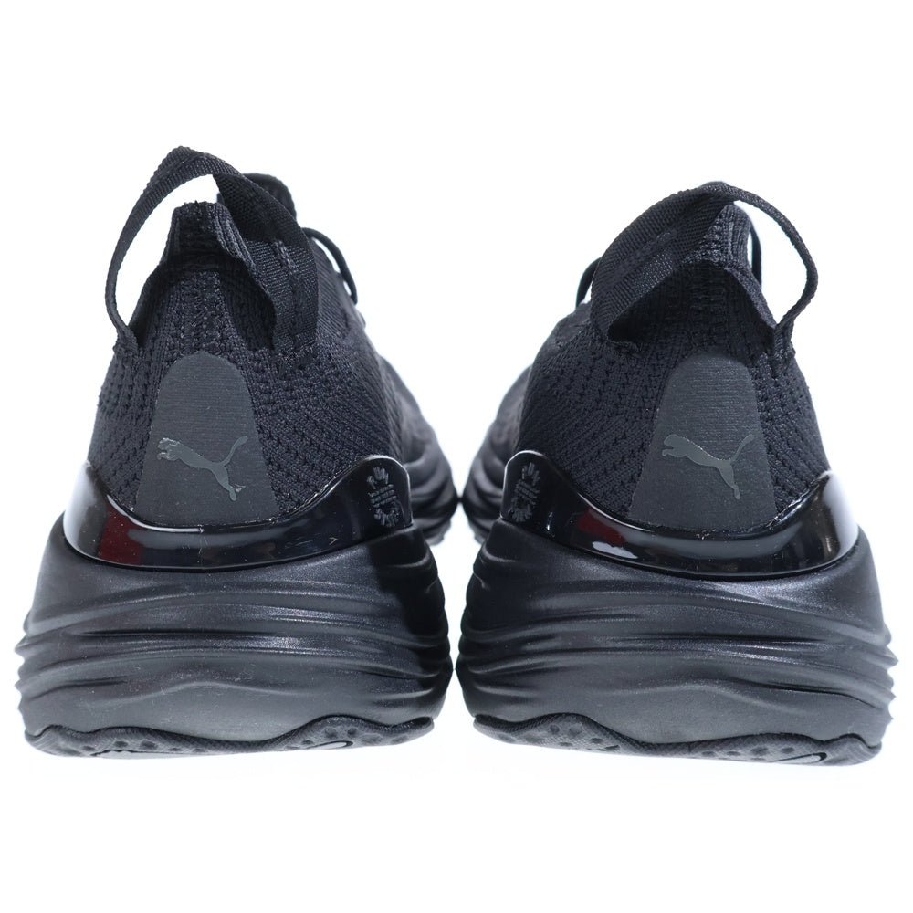 PUMA(プーマ) FOREVER RUN NITRO KNIT フォーエバー ラン ニトロ ニット ローカットスニーカー ブラック US8/26.0cm 379139-01