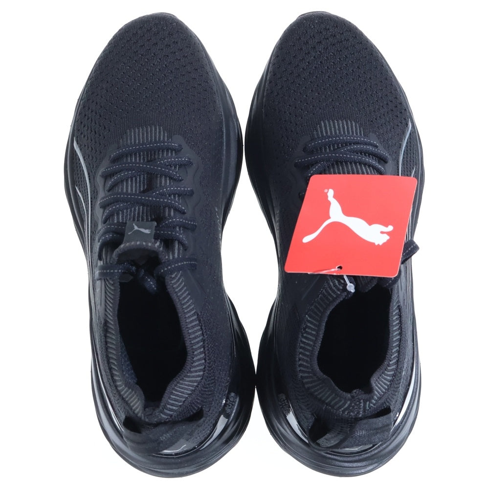 PUMA(プーマ) FOREVER RUN NITRO KNIT フォーエバー ラン ニトロ ニット ローカットスニーカー ブラック US8/26.0cm 379139-01