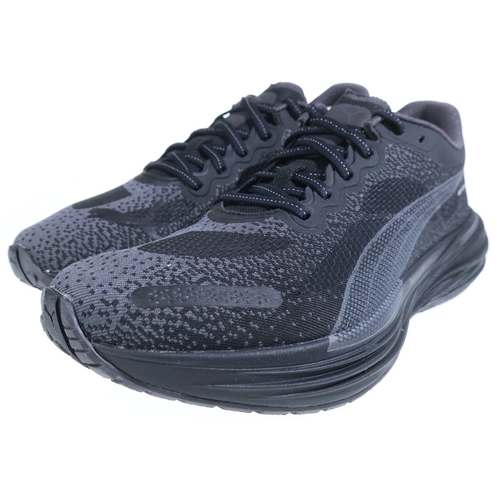 PUMA(プーマ) DEVIATE NITRO2 ディヴィエイト ニトロ2 ウォータープルーフ ローカットスニーカー ブラック US8.5/26.5cm 378734-01