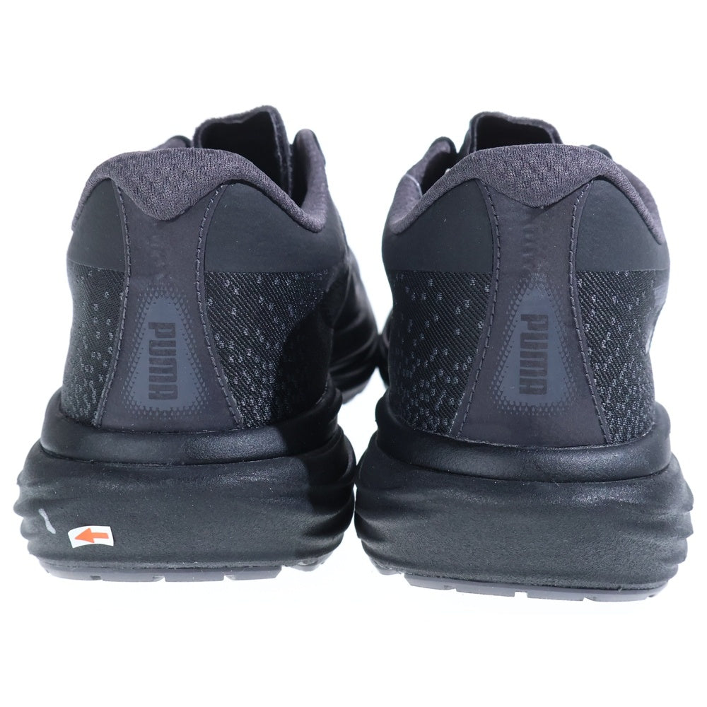 PUMA(プーマ) DEVIATE NITRO2 ディヴィエイト ニトロ2 ウォータープルーフ ローカットスニーカー ブラック US8.5/26.5cm 378734-01