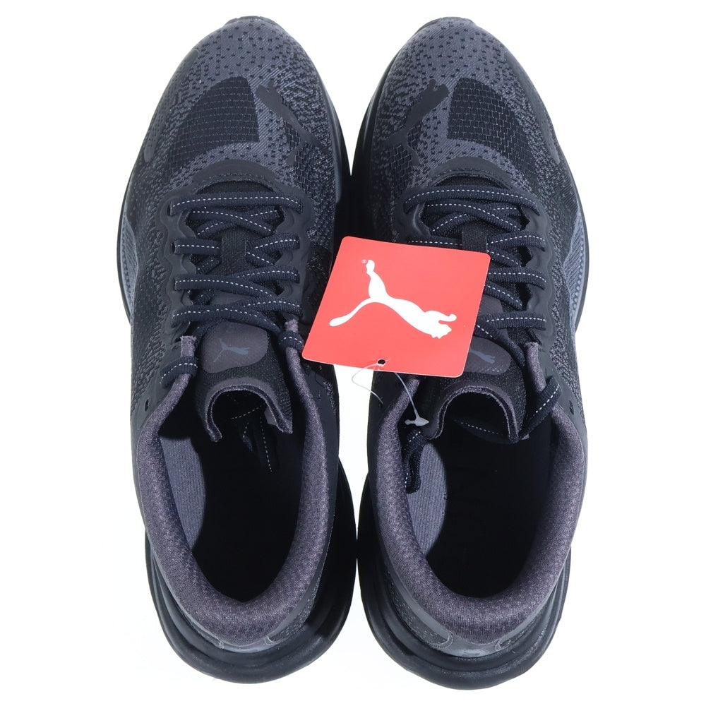 PUMA(プーマ) DEVIATE NITRO2 ディヴィエイト ニトロ2 ウォータープルーフ ローカットスニーカー ブラック US8.5/26.5cm 378734-01