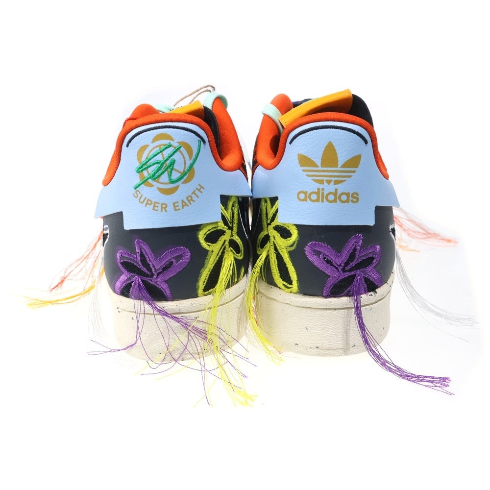 adidas(アディダス) ×Sean Wotherspoon SST AEC SUPEREARTH SW ショーン ウェザースプーン スーパースター スーパーアース ローカットスニーカー マルチ US8.5/26.5cm GX3823