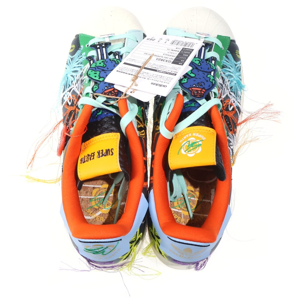 adidas(アディダス) ×Sean Wotherspoon SST AEC SUPEREARTH SW ショーン ウェザースプーン スーパースター スーパーアース ローカットスニーカー マルチ US8.5/26.5cm GX3823